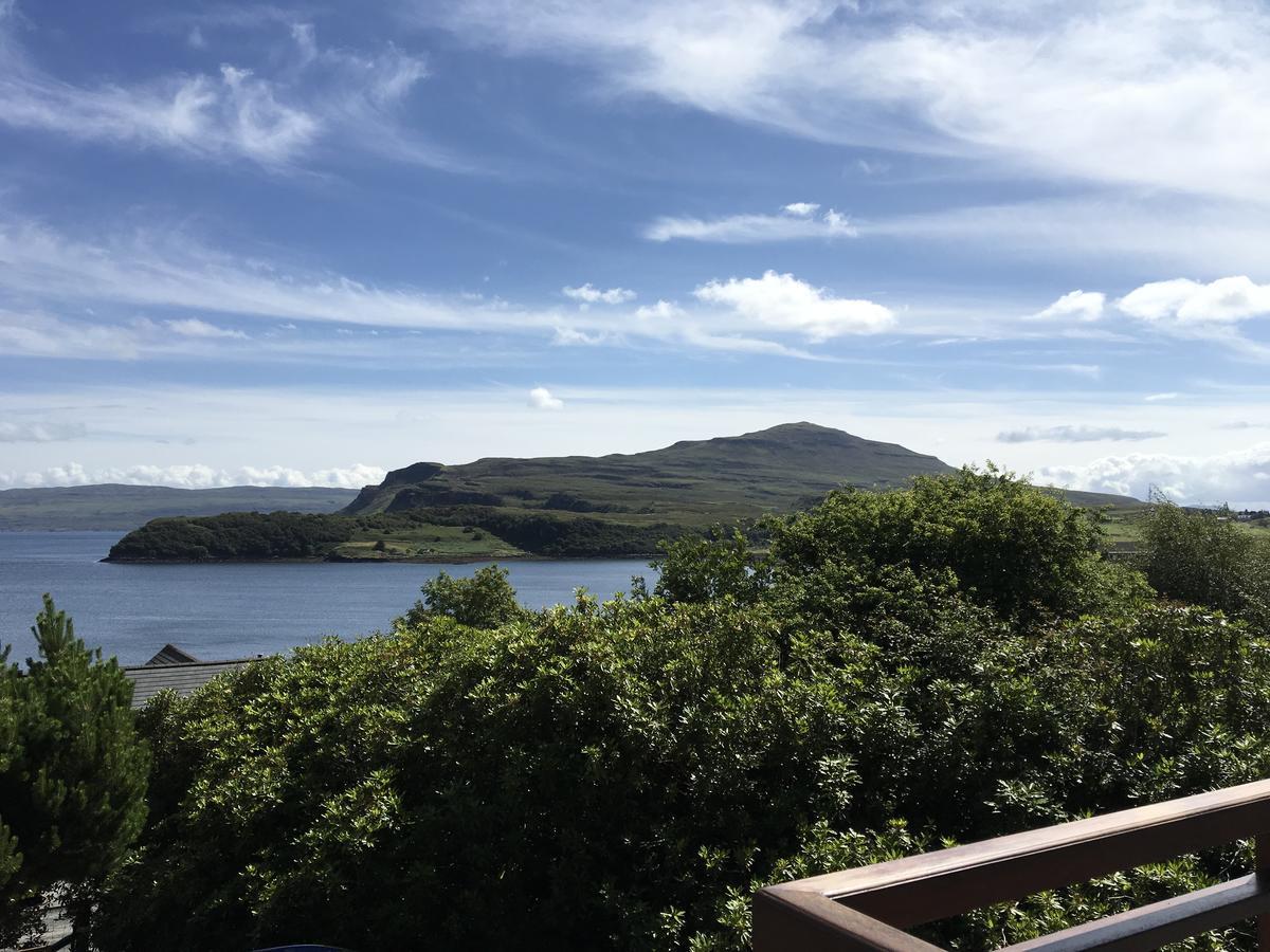 Woodlands Bed & Breakfast Portree Ngoại thất bức ảnh