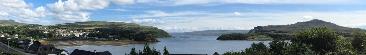 Woodlands Bed & Breakfast Portree Ngoại thất bức ảnh