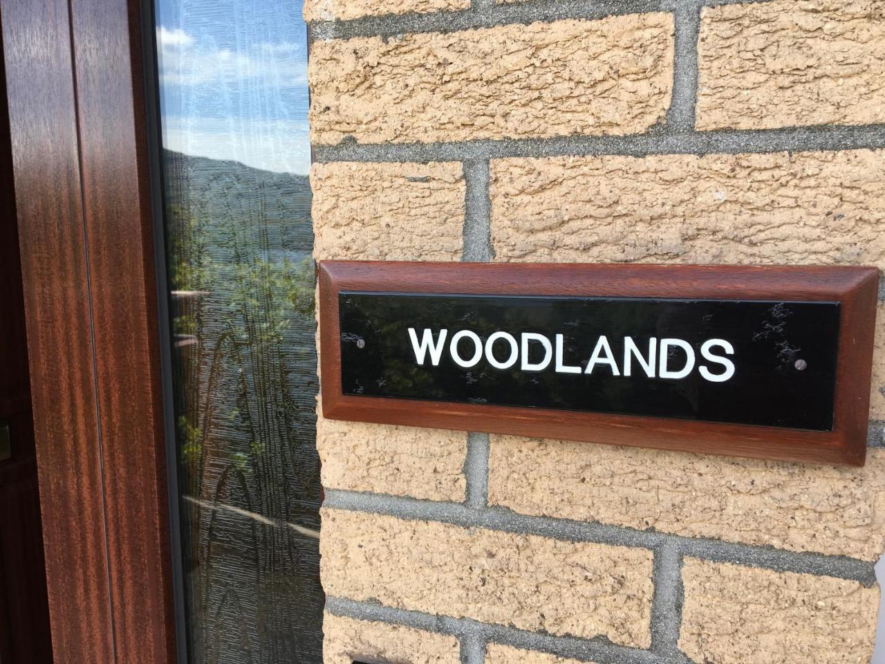 Woodlands Bed & Breakfast Portree Ngoại thất bức ảnh
