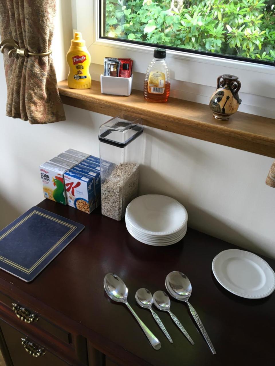 Woodlands Bed & Breakfast Portree Ngoại thất bức ảnh