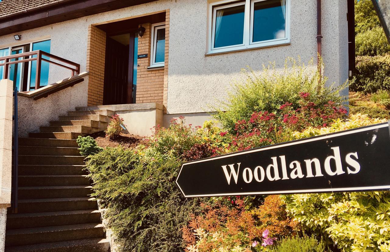 Woodlands Bed & Breakfast Portree Ngoại thất bức ảnh